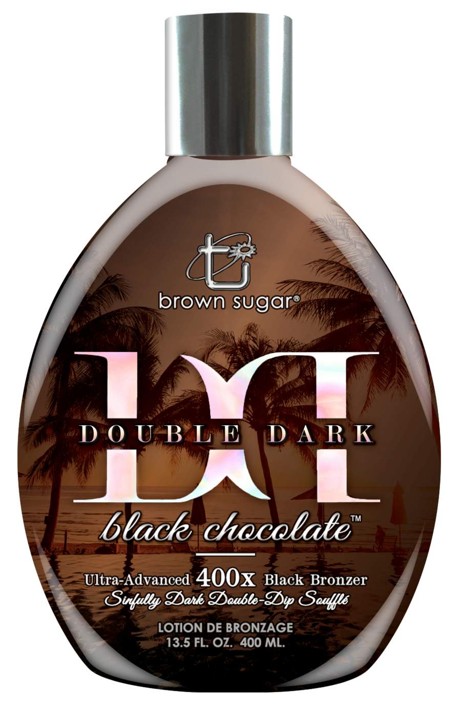 DOUBLE DARK BLACK CHOCOLATE 400x (400 ml)