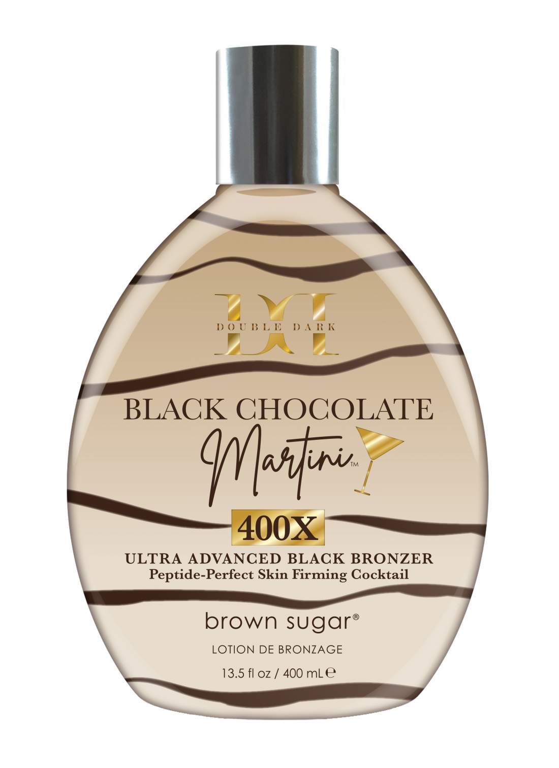 DOUBLE DARK BLACK CHOCOLATE MARTINI 400x (400 ml)
