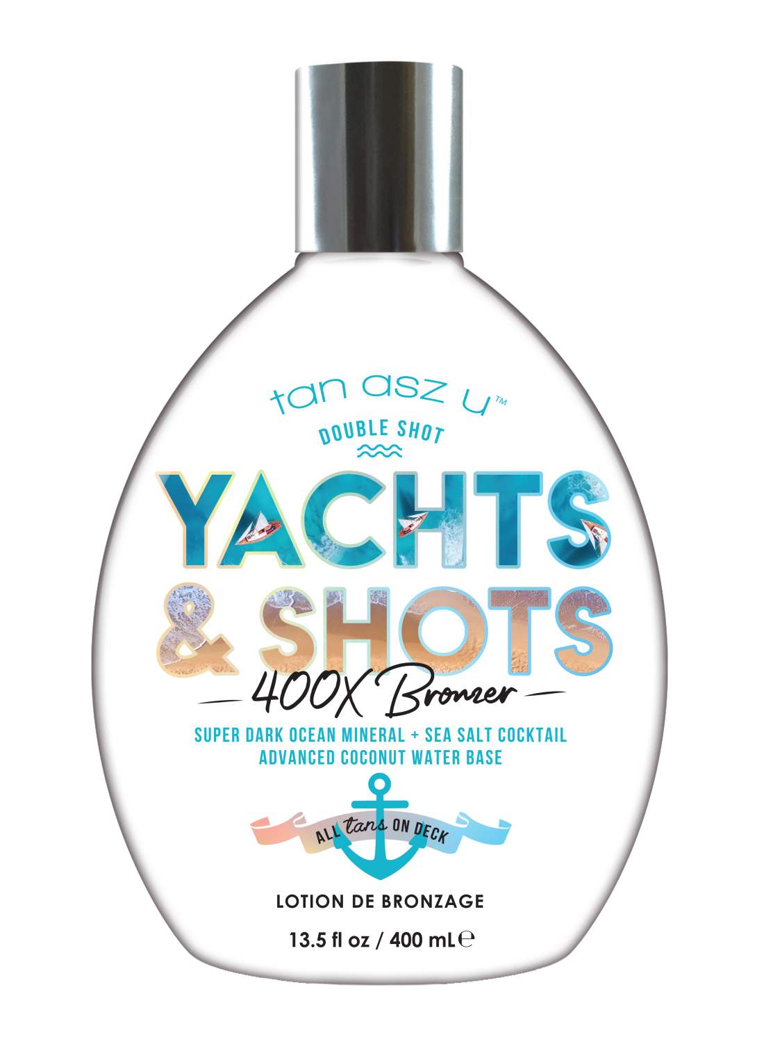 Yachts & Shots™ 400x (400 ml)